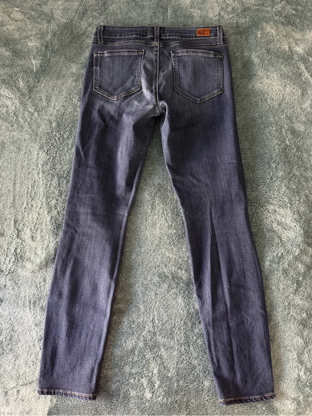 Paige Verdugo Ankle Jeans Dark Wash Skinny Size 28‎